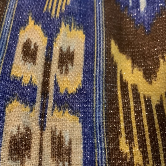 Tory Burch Jemima Ikat Print Skiry  Size 4 - Picture 5 of 14